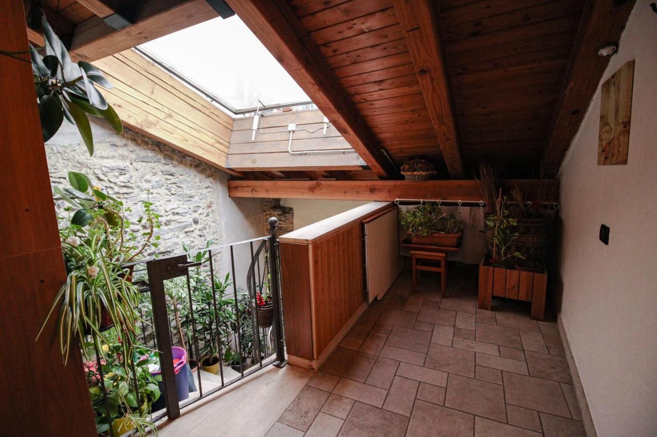 Apartament La Casa Sul Cardo - Affitti Brevi Italia Aosta Zewnętrze zdjęcie